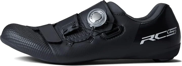 Shimano RC5 Carbon Cycling Shoe Women's Shoes Black : EU 36 (US Women's 5.1) B - Medium, Textile - Image 6