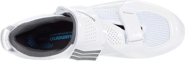 Shimano TR5 Cycling Shoe Men's Shoes White : EU 44 (US Men's 9.75) D - Medium, Textile/Synthetic - Image 2