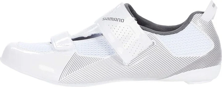 Shimano TR5 Cycling Shoe Men's Shoes White : EU 44 (US Men's 9.75) D - Medium, Textile/Synthetic - Image 6