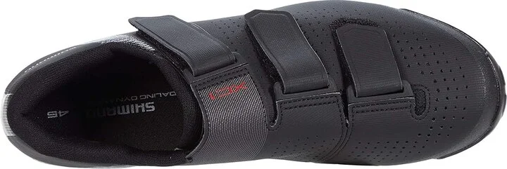 Shimano XC1 Cycling Shoe Men's Shoes Black : EU 42 (US Men's 8.25) D - Medium, Synthetic - Image 2