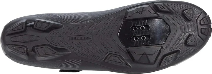 Shimano XC1 Cycling Shoe Men's Shoes Black : EU 42 (US Men's 8.25) D - Medium, Synthetic - Image 3