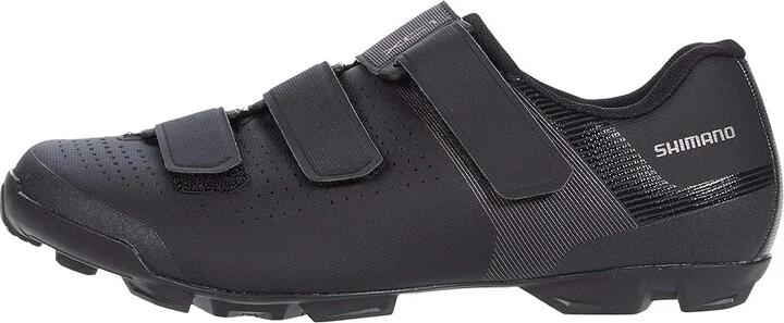 Shimano XC1 Cycling Shoe Men's Shoes Black : EU 42 (US Men's 8.25) D - Medium, Synthetic - Image 6