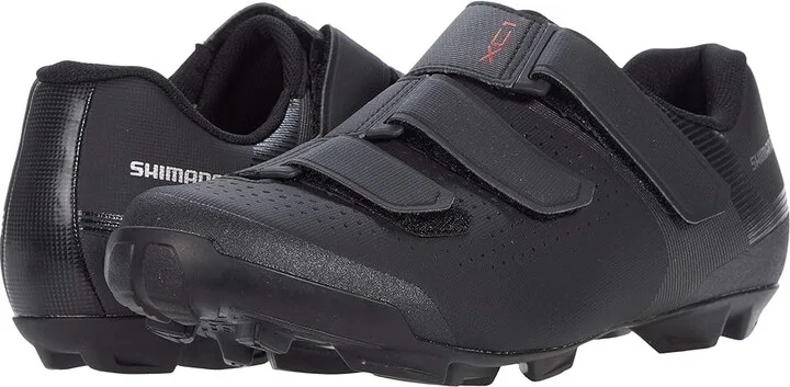 Shimano XC1 Cycling Shoe Men's Shoes Black : EU 42 (US Men's 8.25) D - Medium, Synthetic