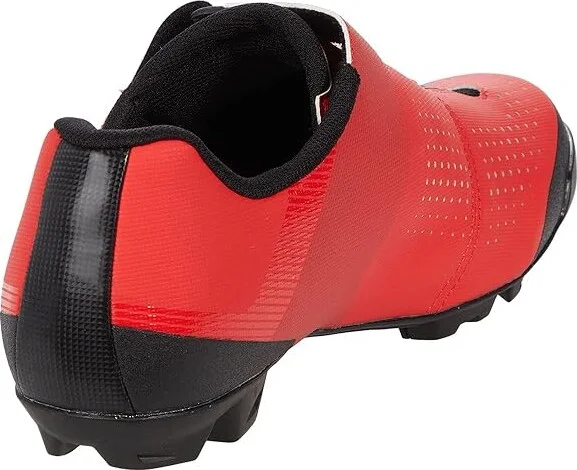 Shimano XC1 Cycling Shoe Men's Shoes Red : EU 42 (US Men's 8.25) D - Medium, Synthetic - Image 4