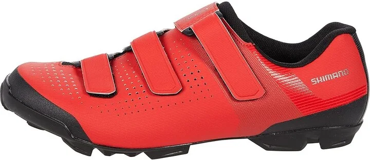 Shimano XC1 Cycling Shoe Men's Shoes Red : EU 42 (US Men's 8.25) D - Medium, Synthetic - Image 6