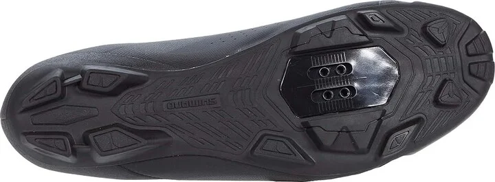 Shimano XC3 Cycling Shoe Men's Shoes Black : EU 44 (US Men's 9.75) D - Medium, Synthetic - Image 3