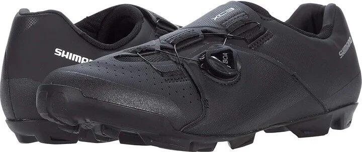 Shimano XC3 Cycling Shoe Men's Shoes Black : EU 44 (US Men's 9.75) D - Medium, Synthetic