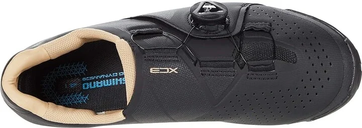 Shimano XC3 Cycling Shoe Women's Shoes Black : EU 37 (US Women's 5.5) B - Medium, Synthetic - Image 2