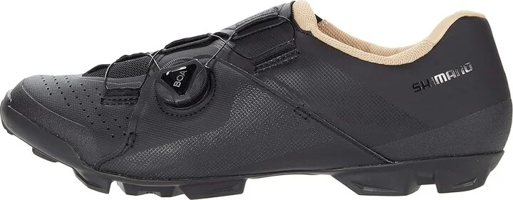 Shimano XC3 Cycling Shoe Women's Shoes Black : EU 37 (US Women's 5.5) B - Medium, Synthetic - Image 6