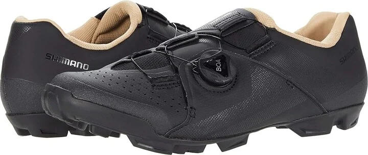 Shimano XC3 Cycling Shoe Women's Shoes Black : EU 37 (US Women's 5.5) B - Medium, Synthetic