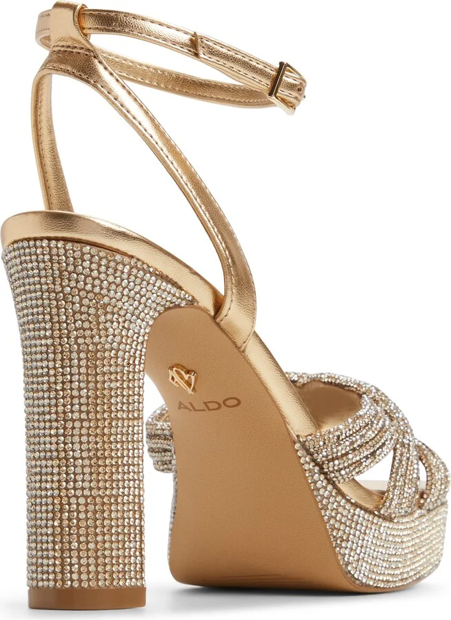 Shimma Ankle Strap Platform Sandal - Image 2
