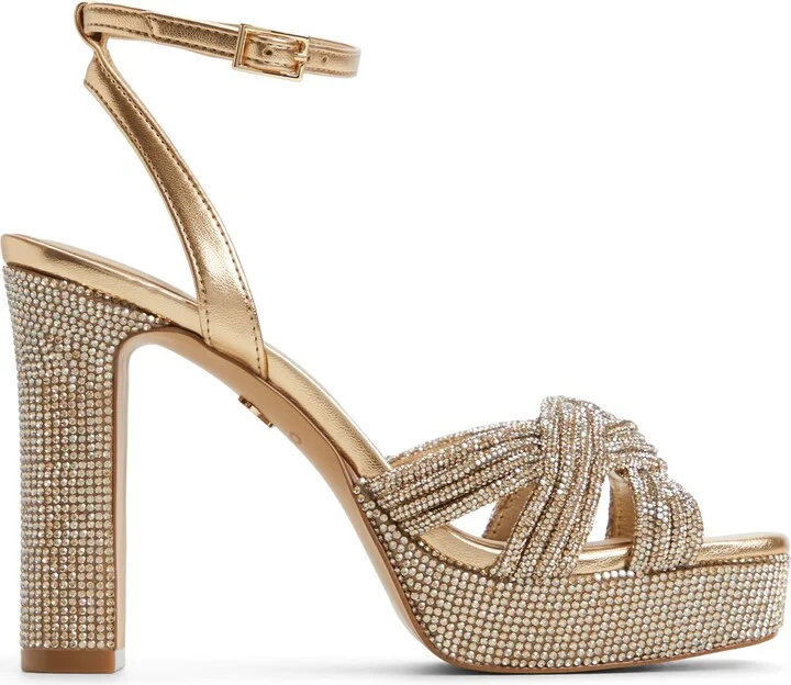 Shimma Ankle Strap Platform Sandal - Image 3