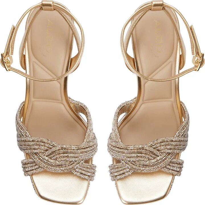 Shimma Ankle Strap Platform Sandal - Image 4