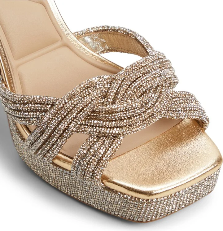 Shimma Ankle Strap Platform Sandal - Image 5