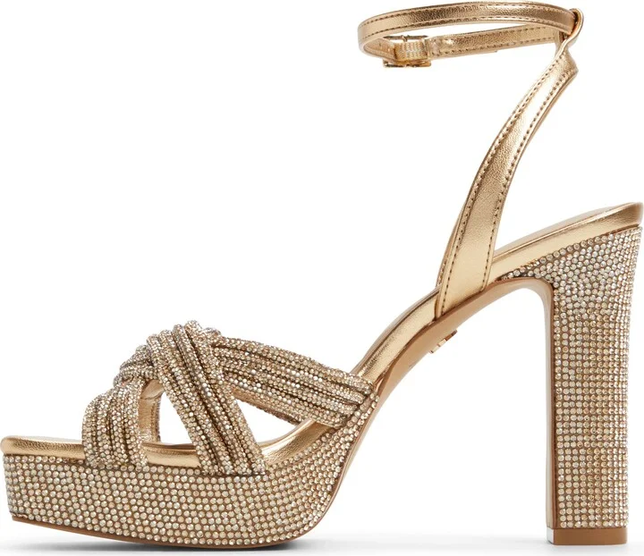 Shimma Ankle Strap Platform Sandal - Image 6