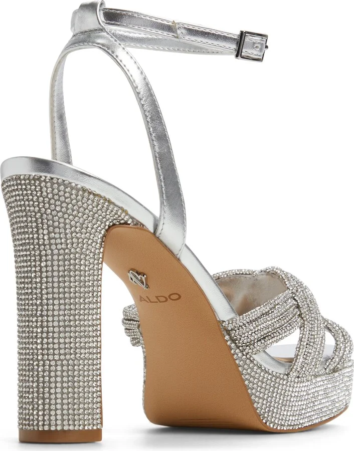 Shimma Platform Ankle Strap Sandal - Image 3