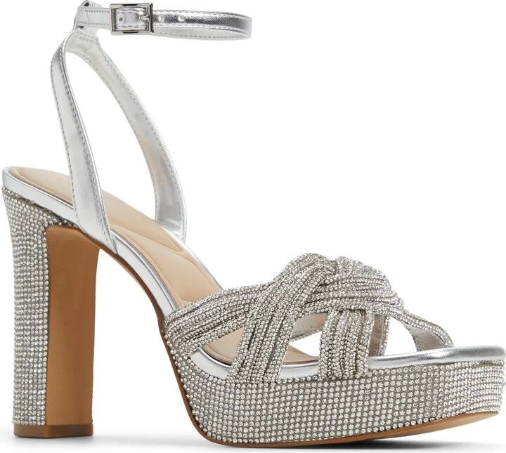 Shimma Platform Ankle Strap Sandal
