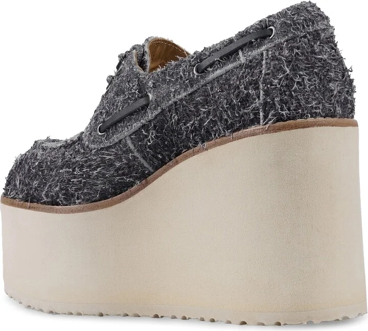 Shimmie Platform Wedge Loafer - Image 2
