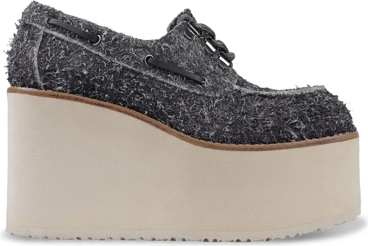 Shimmie Platform Wedge Loafer - Image 3