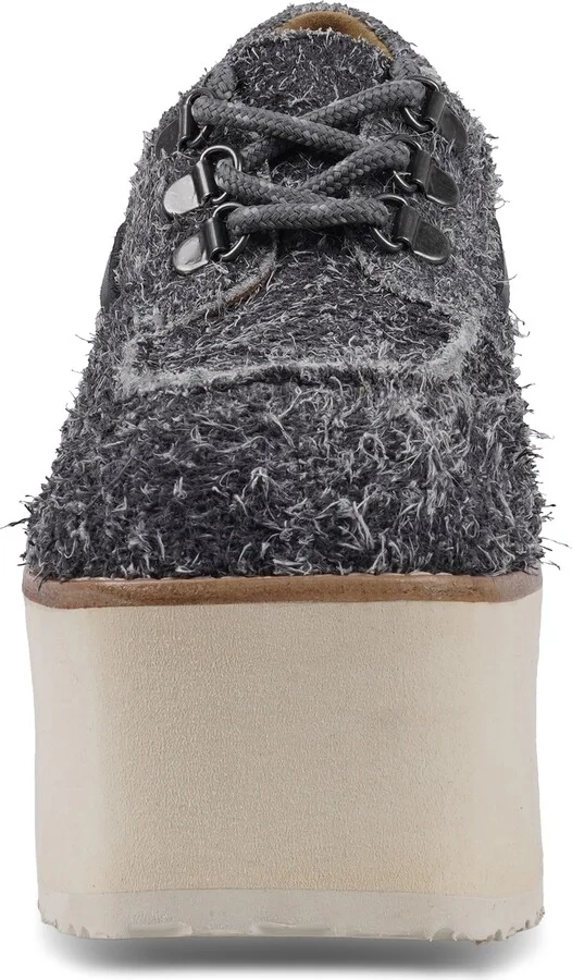 Shimmie Platform Wedge Loafer - Image 4