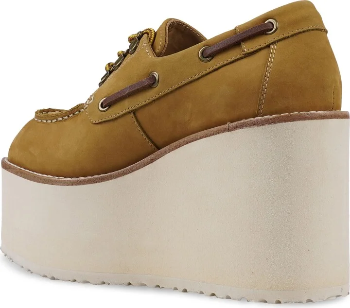 Shimmie Platform Wedge Loafer - Image 8