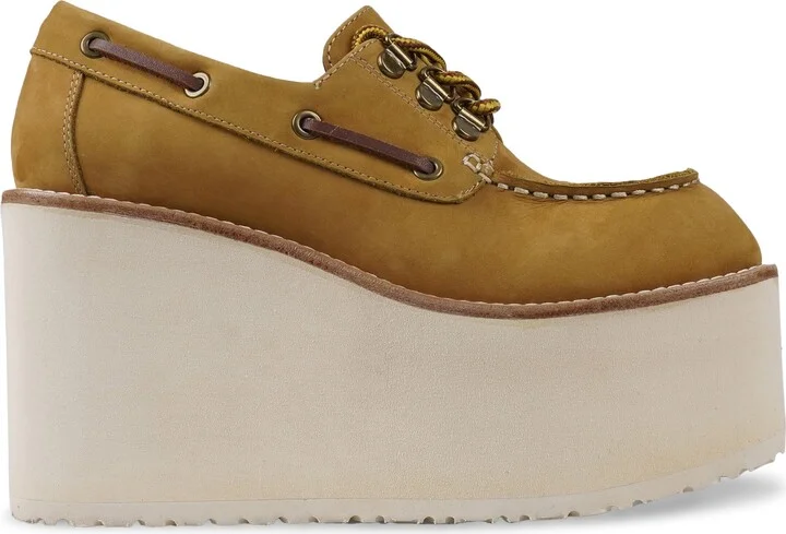 Shimmie Platform Wedge Loafer - Image 9