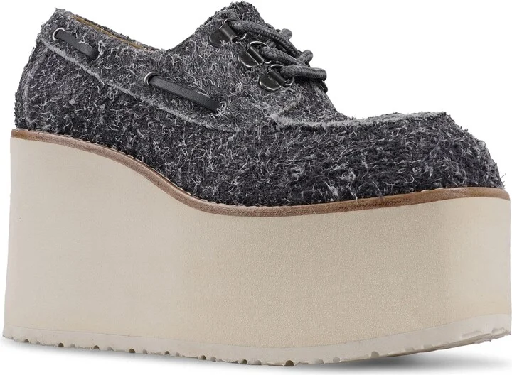 Shimmie Platform Wedge Loafer