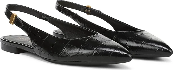 Shina Slingback Pointed Toe Flat - Image 9