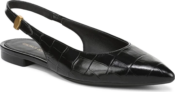 Shina Slingback Pointed Toe Flat