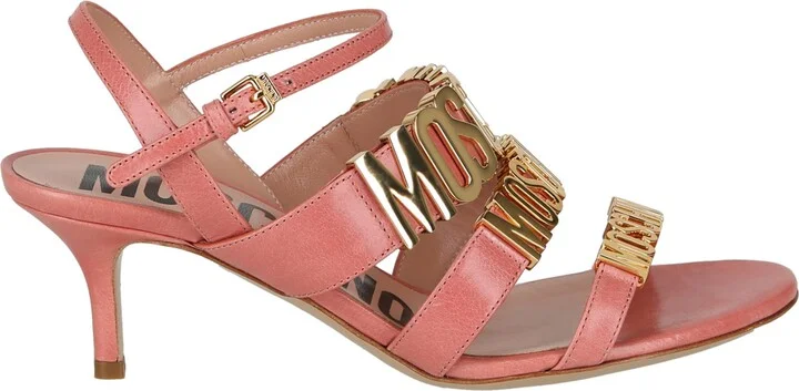 Shine Logo Ankle Strap Sandal - Image 4