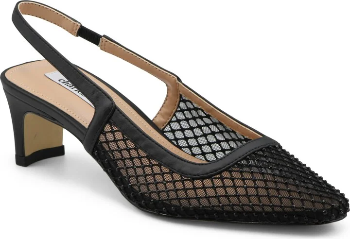 Shine Slingback Pump