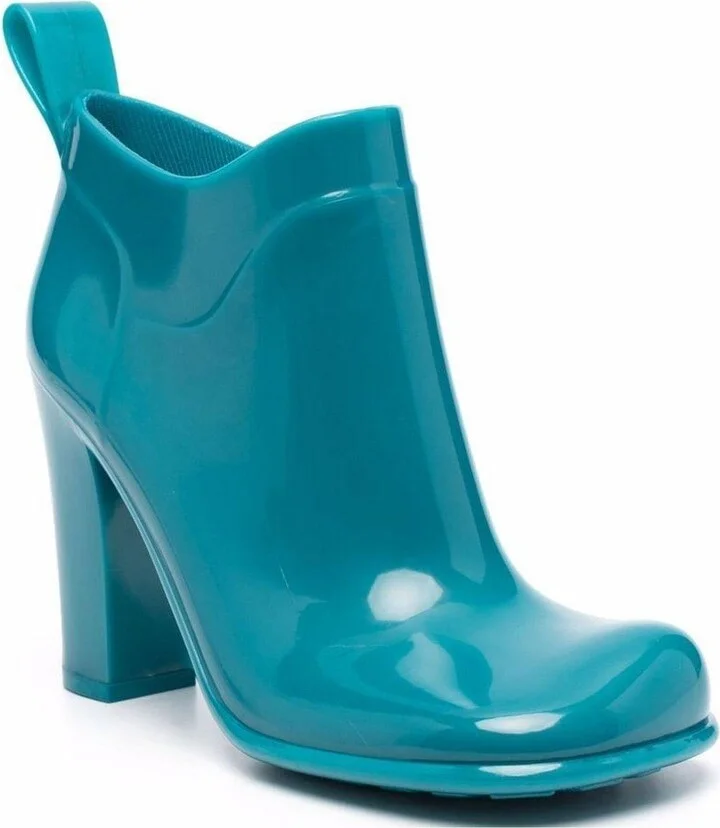 Shine Square Toe Ankle Boots - Image 2