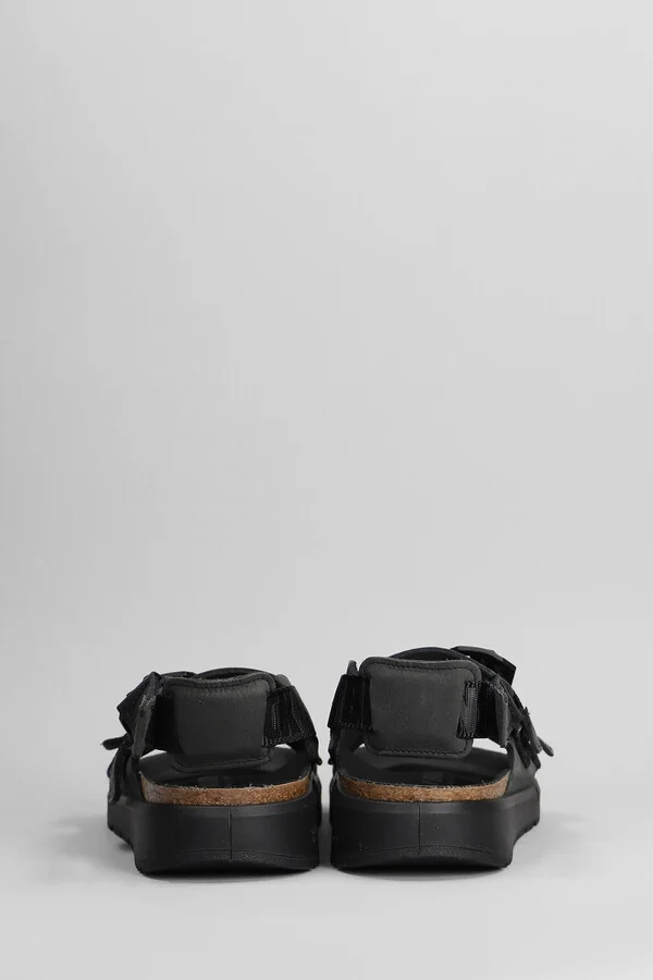 Shinjuku Flats In Black Leather - Image 4