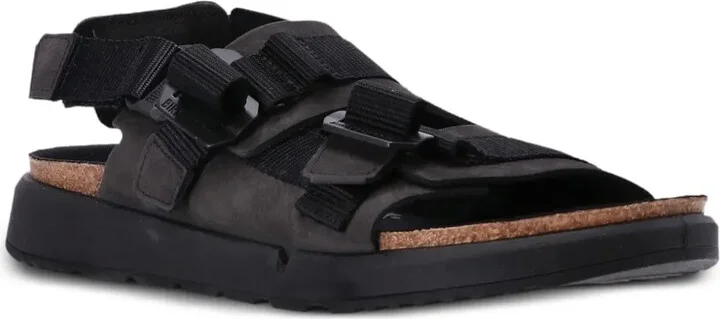 Shinjuku logo-strap sandals - Image 2