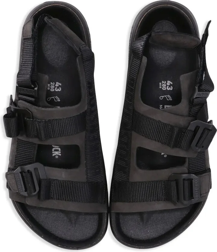 Shinjuku logo-strap sandals - Image 4