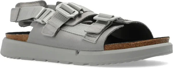 Shinjuku logo-strap sandals - Image 4