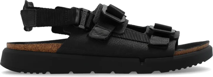 ‘Shinjuku’ Sandals, , - Black