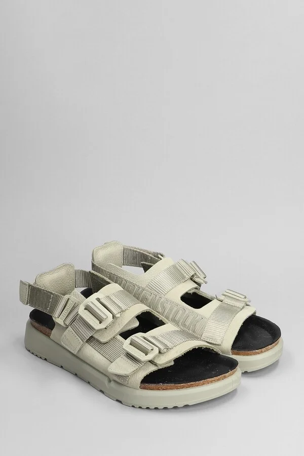 Shinjuku Slipper-mule In Green Leather - Image 2