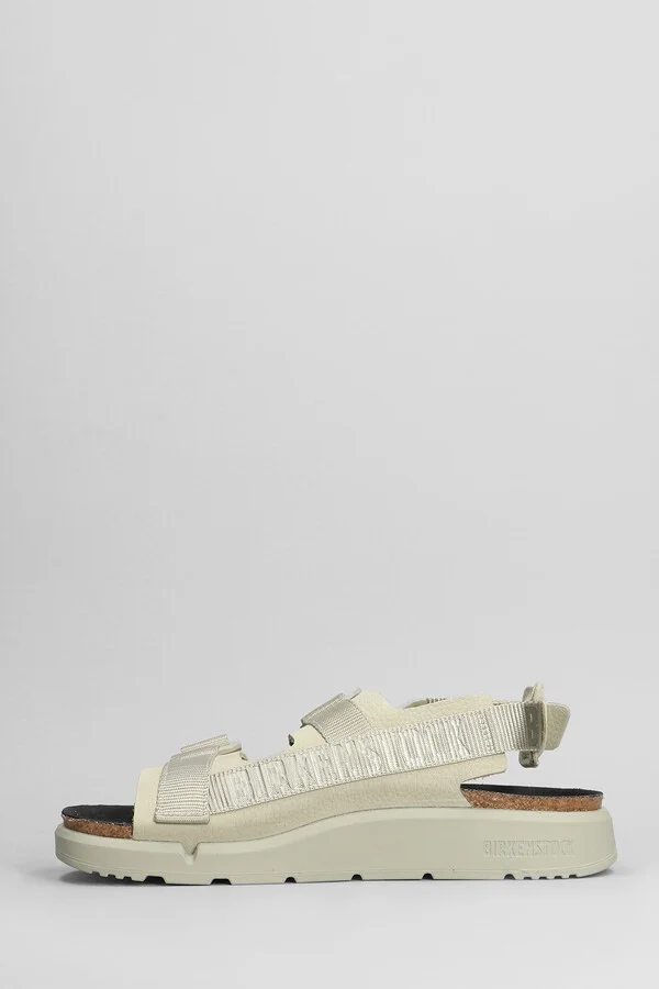 Shinjuku Slipper-mule In Green Leather - Image 3