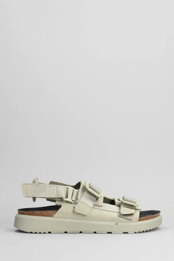 Shinjuku Slipper-mule In Green Leather