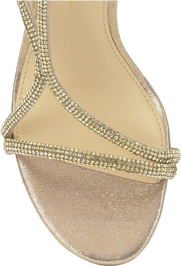 Shiny Ankle Strap Sandal - Image 8