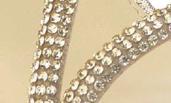 Shiny Ankle Strap Sandal - Image 10