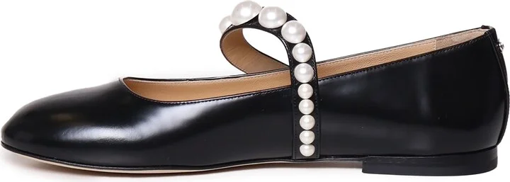 Shiny Calfskin Ballet Flats - Image 4