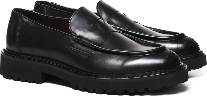 Shiny Calfskin Loafers - Image 2