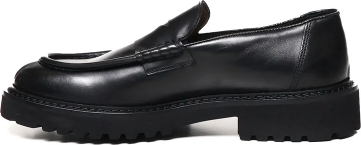 Shiny Calfskin Loafers - Image 4