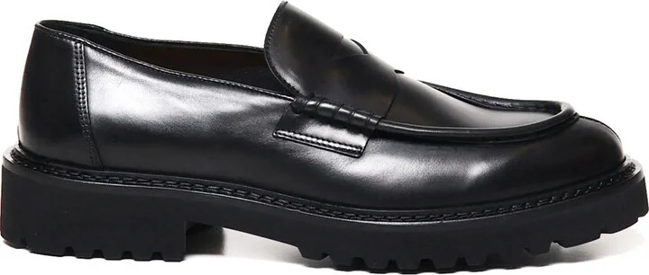 Shiny Calfskin Loafers