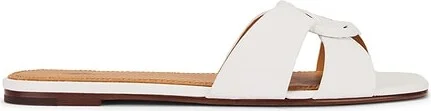 Shiny Drum Pebble Sandal