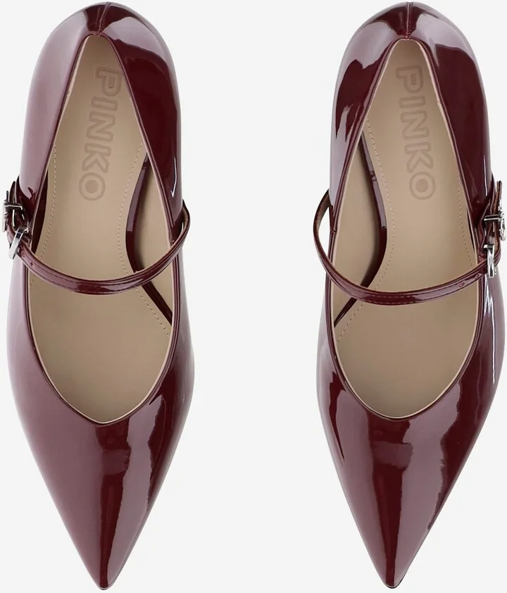 Shiny Leather Pumps - Image 2
