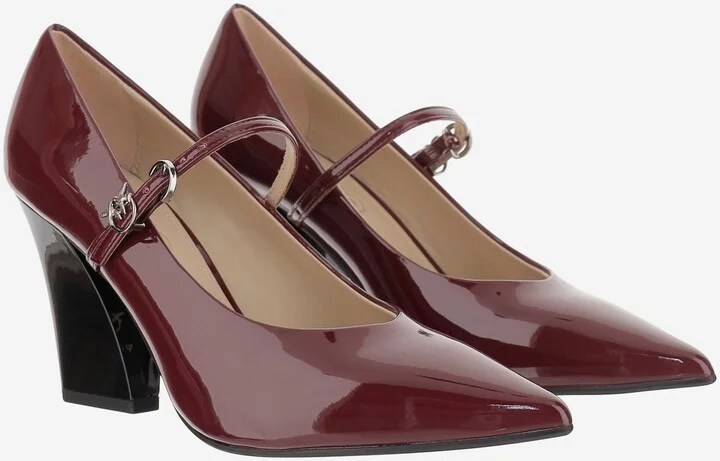 Shiny Leather Pumps - Image 3