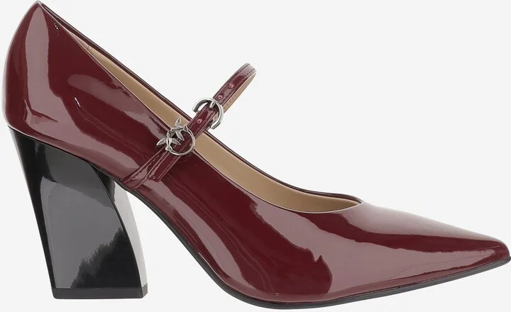 Shiny Leather Pumps